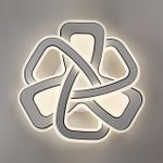 8015/160CL LEDIO LN25 белый, хром/белый металл/акрилл Потолочный светильник LED 160W 220V 3000-6000K JAZZ