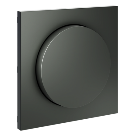 VLS002006 Накладка для светорегулятора поворотно-нажимного, S70 (титан). (ТМ Maytoni)