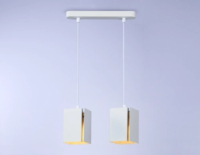 Светильник подвесной TN5131/2 WH белый E27/2 max 40W 260*80*1150