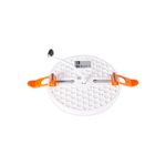 ST700.538.22 Св-к встр. Белый LED 1*22W 3000K 1 890Lm Ra80 180° IP44 D170xH20 85-265V