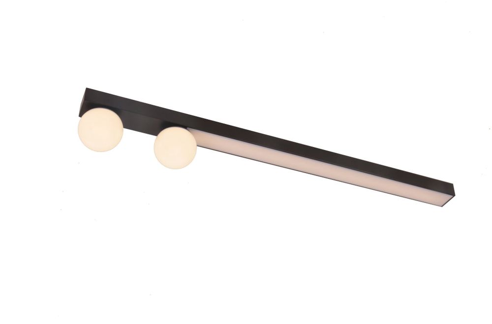 Потолочный светильник Arte Lamp NIHAL A2611PL-3BK, 1хLED