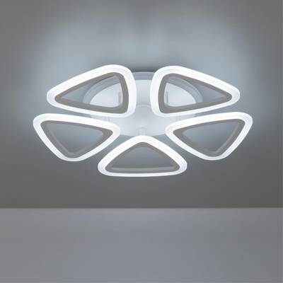 Citilux Мальта Смарт CL234A150E RGB Умная люстра Белая