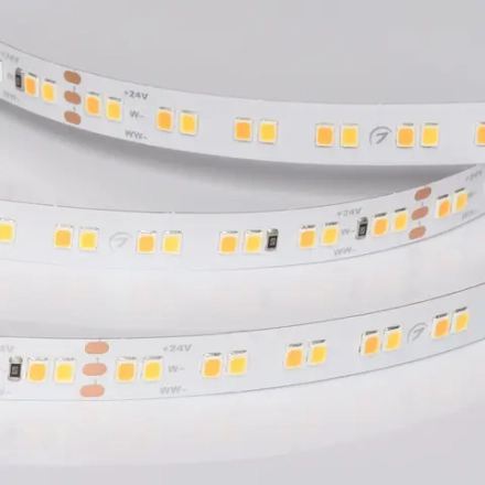 Лента UL-A160-10mm 24V Day-MIX (12 W/m, IP20, 5m) (Arlight, Изменяемая ЦТ)