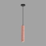 8355/1A SUSPENTIONI черный/розовый, металл/цемент Подвес GU10 LED 5W 220V SHAMAREL