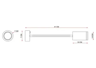 Спот Arte Lamp IMAI A2266AP-1BK, 1хGU10