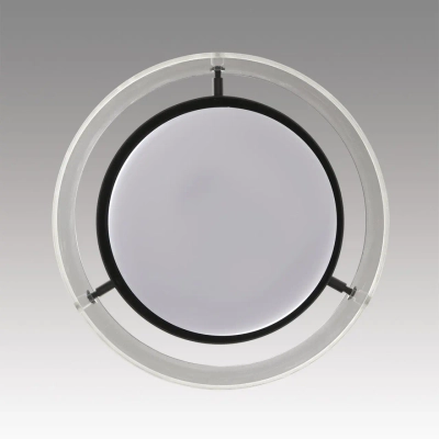 8232/1 COMFI LN26 230 черный/прозрачный, металл/стекло Подвес LED GX70 1*10W 220V NATALINA
