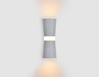 Настенный светодиодный светильник FW195 WH/S белый/песок LED 3000K 12W 70*200*100