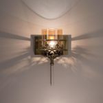 Citilux Ориент CL464313 Бра с выключателем Бронза