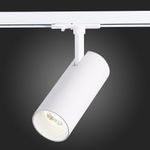 ST350.536.15.36 Св-к трек. Мат. белый LED 1*15W 3000K 1 350Lm Ra≥80 36° IP20 L158xW65xH193 100-240V