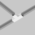 Коннектор T-образный для профиля Elasity IP O-TR001-TC-W. TM Maytoni