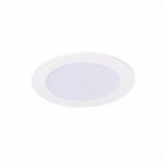ST209.538.09 Св-к встр. Белый LED 1*9W 3000K 585Lm Ra80 110° IP20 D145xH8 90-265V