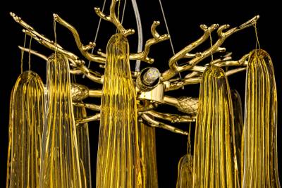 Люстра подвесная Dio D'Arte Elite Tavenna H 1.5.32.124 G