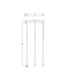 Подвесной светильник Arte Lamp FRANKIE A2191SP-18BK, 1хLED