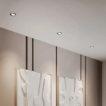 Светильник встраиваемый светодиодный Artis 7W 3000 черный 25096/LED