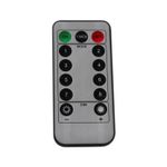 A-929 MIX гирлянда светодиод."Роса",темно-зел.провод,100м,1000LED,в компл.с трансфор.-контроллер,ПДУ