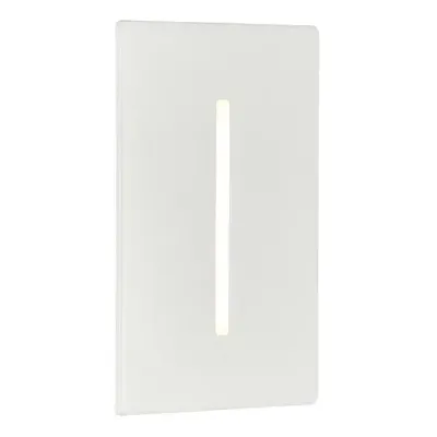 SL9519.508.01 Встраиваемый уличный светильник ST-Luce белый LED 1*3W 3000K