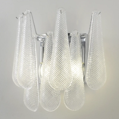 Люстра Crystal Lux FONTAIN AP2 CHROME 1803/402