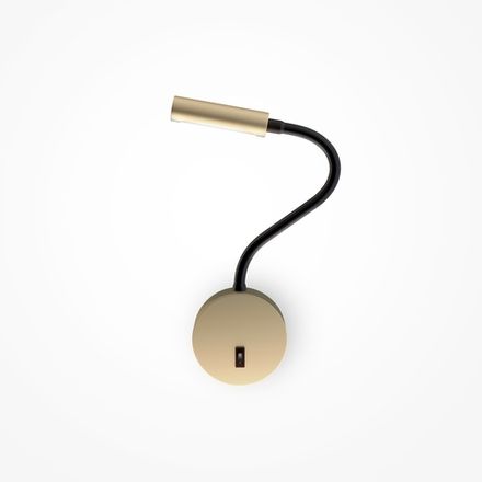 Настенный светильник (бра) Stem 3000К 3Вт IP 20, C035WL-L3MG3K. TM Maytoni