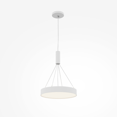 Потолочный светильник Зон / Zon 45 Вт 4000 К 120°, C032CL-45W4K-RD-W. TM Maytoni