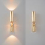 Бра Crystal Lux VENTO AP15W LED GOLD 3322/415