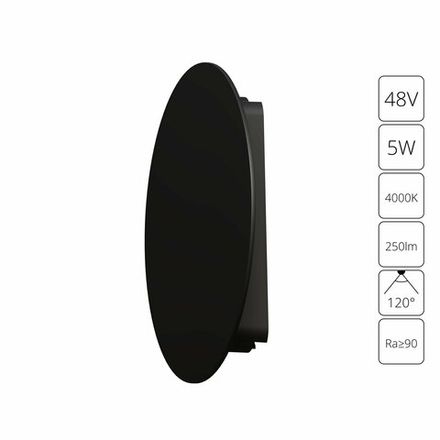 Магнитный трековый светильник Arte Lamp RAPID A6163PL-1BK, 1хLED