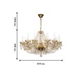 Подвесная люстра Brendy 1738-12P. ТМ Favourite