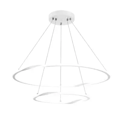 Подвесная люстра Arte Lamp VERITATE A2211SP-2WH, 1хLED