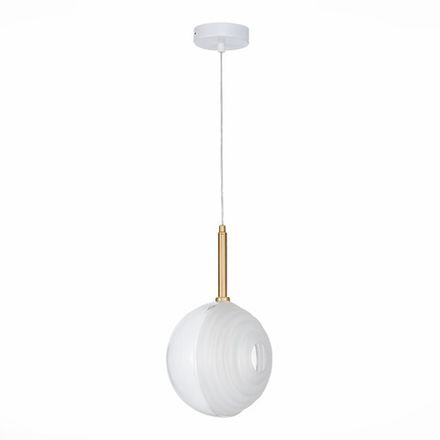 SL1183.503.01 Подвес ST-Luce Латунь/Белый G4 1*5W