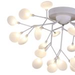 Потолочный светильник Skein 2479-9U, 27*G4LED*3W, 4423LM, 3000K. ТМ F-Promo