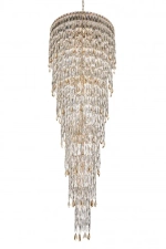Люстра подвесная The Empress Gold FL1061-32P, E14х32