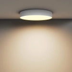 Потолочный светильник Зон / Zon 45 Вт 2700 К 120°, C032CL-45W2.7K-RD-W. TM Maytoni
