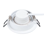 Точечный встраиваемый светильник Arte Lamp TARF A2167PL-1WH, 1хGU10