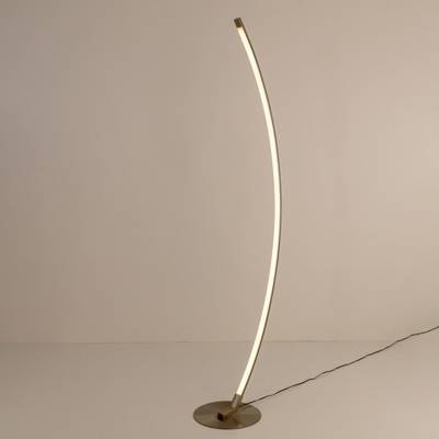 Citilux Руди CL804031 LED Торшер с диммером Матовый Хром