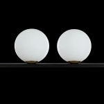 Люстра на штанге Arte Lamp JACOB A7029PL-9BK, 3хE27