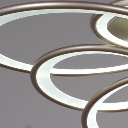 09246-0.3-3+3 Champaign silver светильник потолочный