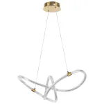 737503 Люстра CORINTO 35W LED 3007LM 360G ЗОЛОТО DIM 3000-6000K Lightstar