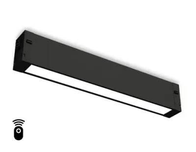 Светильник светодиодный диммируемый для шинопровода Magnetic 220V GL1262 BK черный IP20 9W 3000K-6400K 120° 232*25*42 (Без ПДУ)