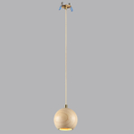 7061/1 MINIMA ODL25 217 Подвесной светильник светлое дерево/металл IP20 GU10 LED 7W 220V CAUCHO