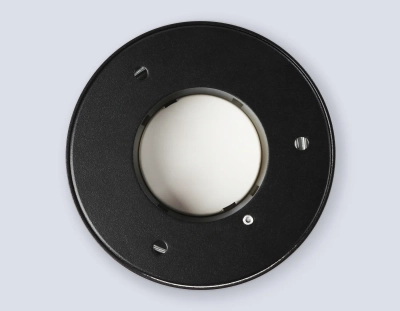 Светильник накладной TU5531 BK черный IP20 GX70 D120*87