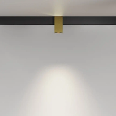 Трековый светильник Альфа / Alfa Exility 4000K 7Вт 50°, TR121-2-7W4K-BS. TM Maytoni