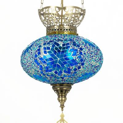 CL419126 Каир Мозаика Синяя Подвес