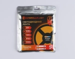 Светодиодная лента GS4751 COB 528Led/14W m/ 24V IP20 3000K/ 5m*10mm*2mm кратность резки 45.45mm (2 конт.)