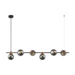 Подвесной светильник Gatsby FR5232PL-06B1, G9х6. TM Maytoni