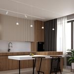 Slim Magnetic Трековый светильник 8W 4000K Uno белый 85126/01