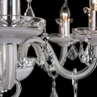Citilux Марена CL352160 Люстра стеклянная Белая