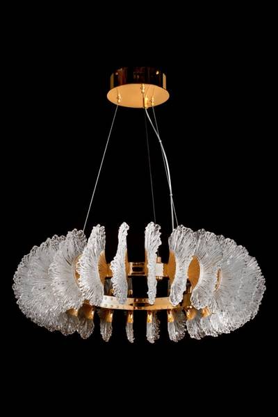 Люстра подвесная Marine FL1094-6P, LED