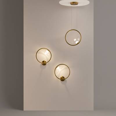 Настенный светильник (бра) Lunare 3000К 5Вт, MOD327WL-L5BS3K1. TM Maytoni