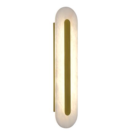 SL6139.211.01 Светильник настенный ST-Luce золотистый/белый LED 1*12W 3000K