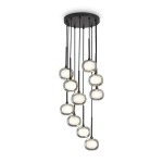 Подвесной светильник Shimmer FR5435PL-10B, G9х10. TM Maytoni