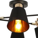 IL6116-6COU-79 BK GD Abelie светильник потолочный